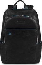 Piquadro Blue Square Computer Backpack 14 Black