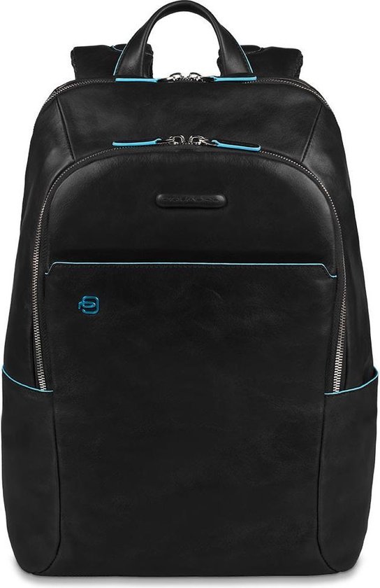 Piquadro Blue Square Computer Backpack 14 Black