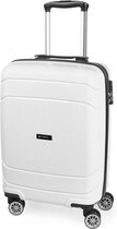 Gabol Shibuya - Handbagage - Spinner 55 + TSA slot - wit