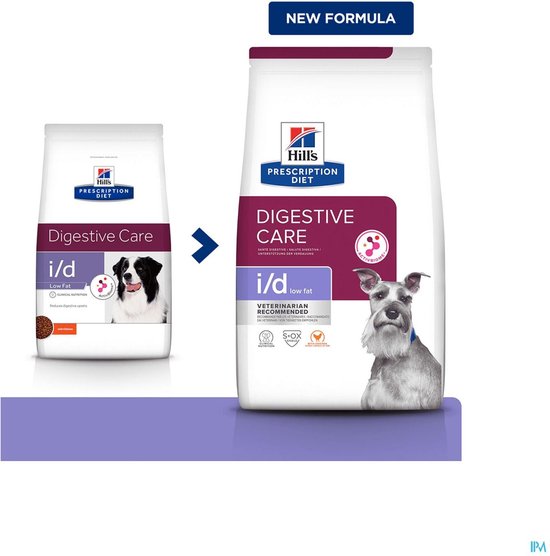 Hills Prescrip. Diet Canine I/d Low Fat 12kg