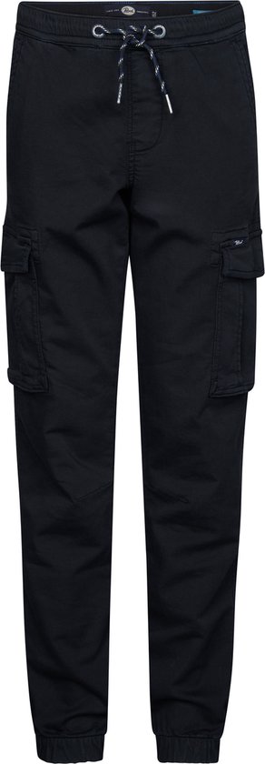 Petrol Industries - Jongens Cargo Jogger Conchview - Zwart - Maat 164