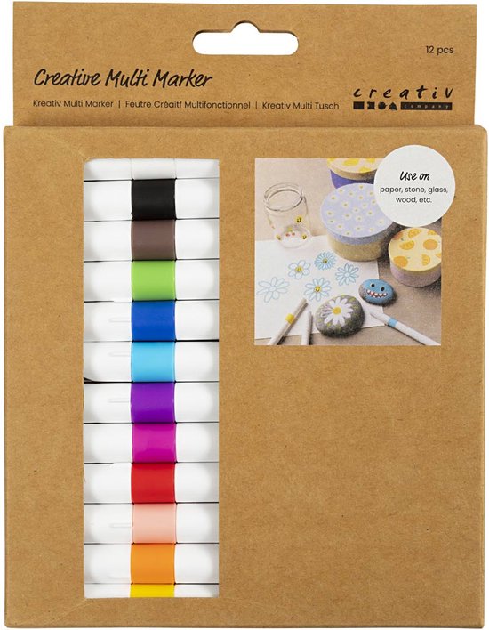 CC Creatieve Multi Stift 12 stuks
