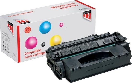 Quantore Tonercartridge quantore hp q5949a 49a zwart - 1 stuk