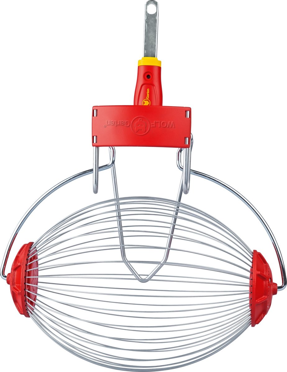 Collecteur De Fruits Et Noix - Ramasse-pommes Réglable Avec Panier - Acier Inoxydable Et ABS - Capacité 15L - 2