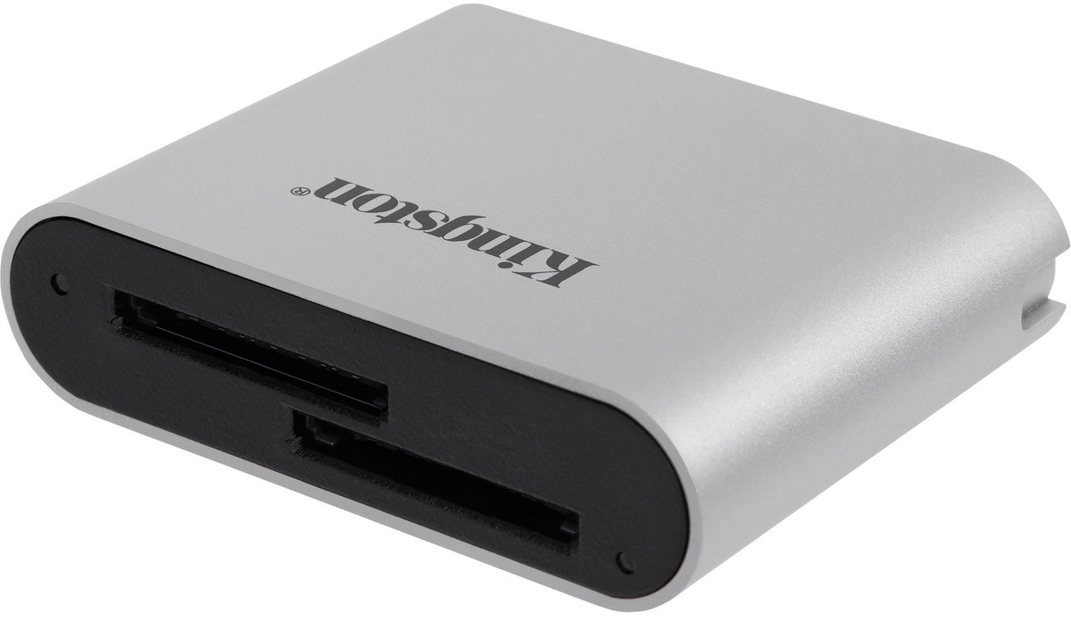 USB3.2 Gen1 Workflow Dual-Slot SDHC/SDXC UHS-II Card Reader
