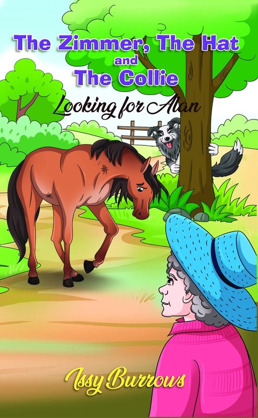 The Zimmer, The Hat and The Collie - cover