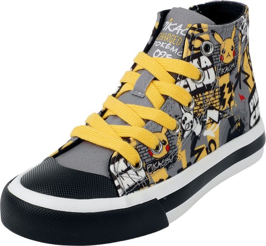 Pokémon Kids - Pikachu Sneakers voor kinderen meerkleurig EU 38