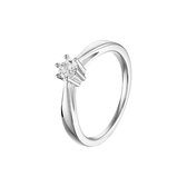 Selected Jewels Mila Dames Ring Zilver - Zilverkleurig - 18.50 mm / maat 58