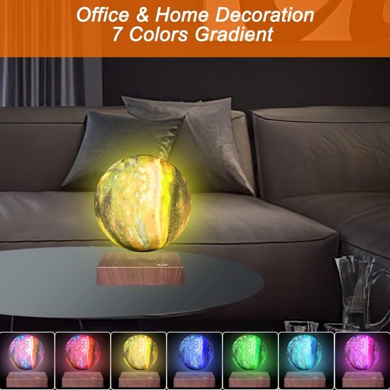 Lampe Lune Lexium - Lampe Lune - Lampe Lune - Lampe Lune - Lampe Lune Chambre de bébé - Éclairage d’ambiance