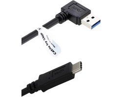 OneOne 0,95m Haakse USB C kabel. Sterke laadkabel. Prima niet originele oplaadkabel snoer. Past op Bang & Olufsen BeoPlay A1, A2 Active, EX, P2, P6, Bose Portable Home Speaker, QuietComfort 2, SoundLink Flex