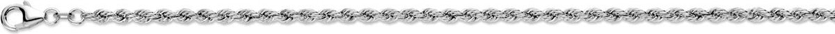 Zilver Gerhodineerd Koord Massief 3,3 mm 1337081
