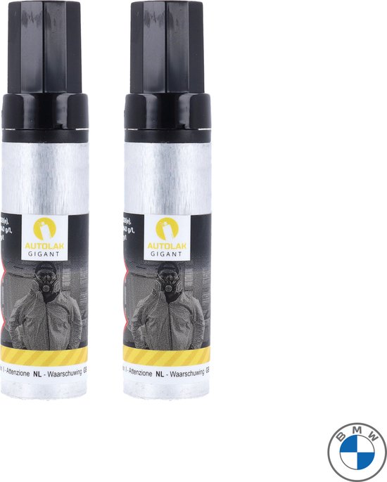 BMW - stylo à peinture (set) - A96 - MINERALWEISS-MET.