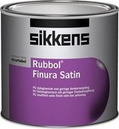 Sikkens Rubbol Finura Satin G0.05.85 Mergelwit 0,5 Liter