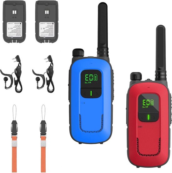 Walkietalkie voor kinderen vanaf 3, 4, 5, 6, 7, 8 jaar, cadeau voor jongens van 3 tot 10 jaar, speelgoed voor kinderen vanaf 3 tot 8 jaar, voor jongens en meisjes, radioapparaten voor kinderen, ideeën Walkietalkie voor kinderen vanaf 3, 4, 5, 6, 7, 8 jaar, cadeau voor jongens van 3 tot 10 jaar, speelgoed voor kinderen vanaf 3 tot 8 jaar, voor jongens en meisjes, radioapparaten voor kinderen, ideeën