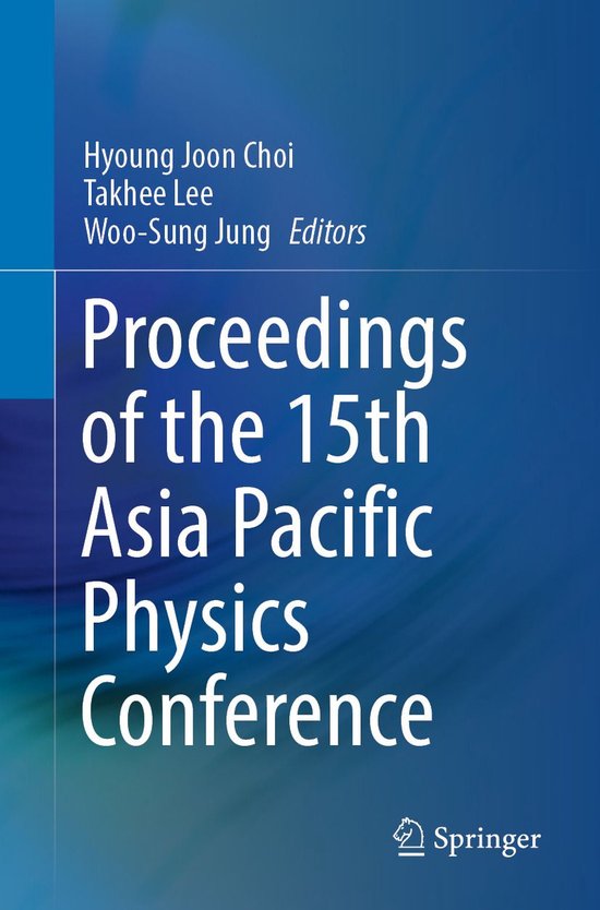 Springer Nature Proceedings excluding Computer Science - Pro ... - cover
