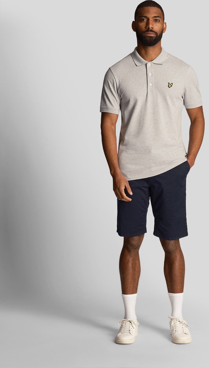 Lyle & Scott - Short - Maat 32 - Mannen - MARINE -