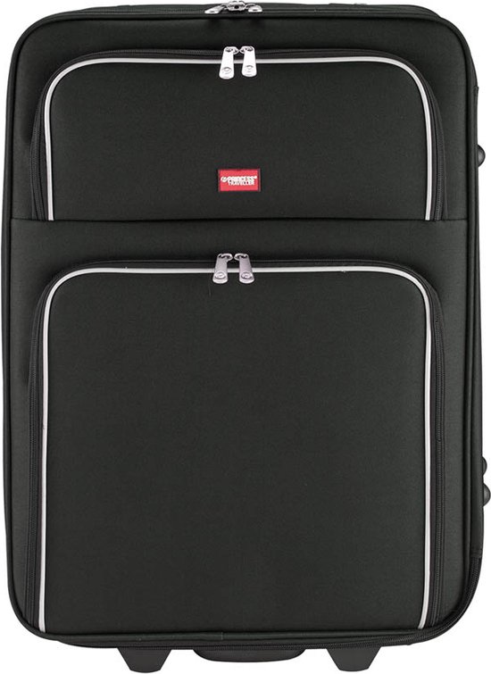Valise Princess Traveller Barcelona 75 cm - Noir