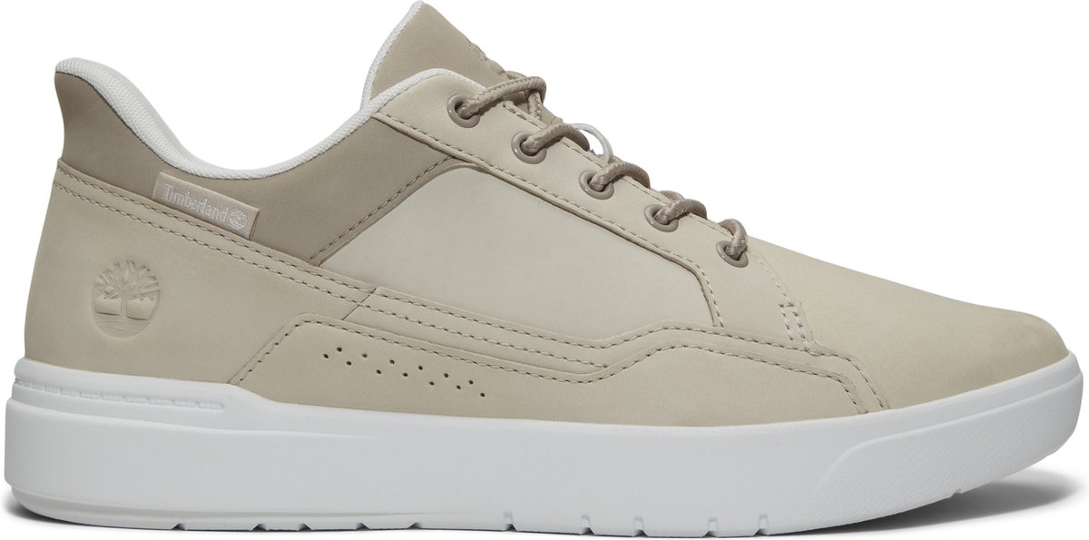 Timberland TB0A69WDEX4 Allston Low Lace Up Heren Sneaker NauwsNubuck Beige