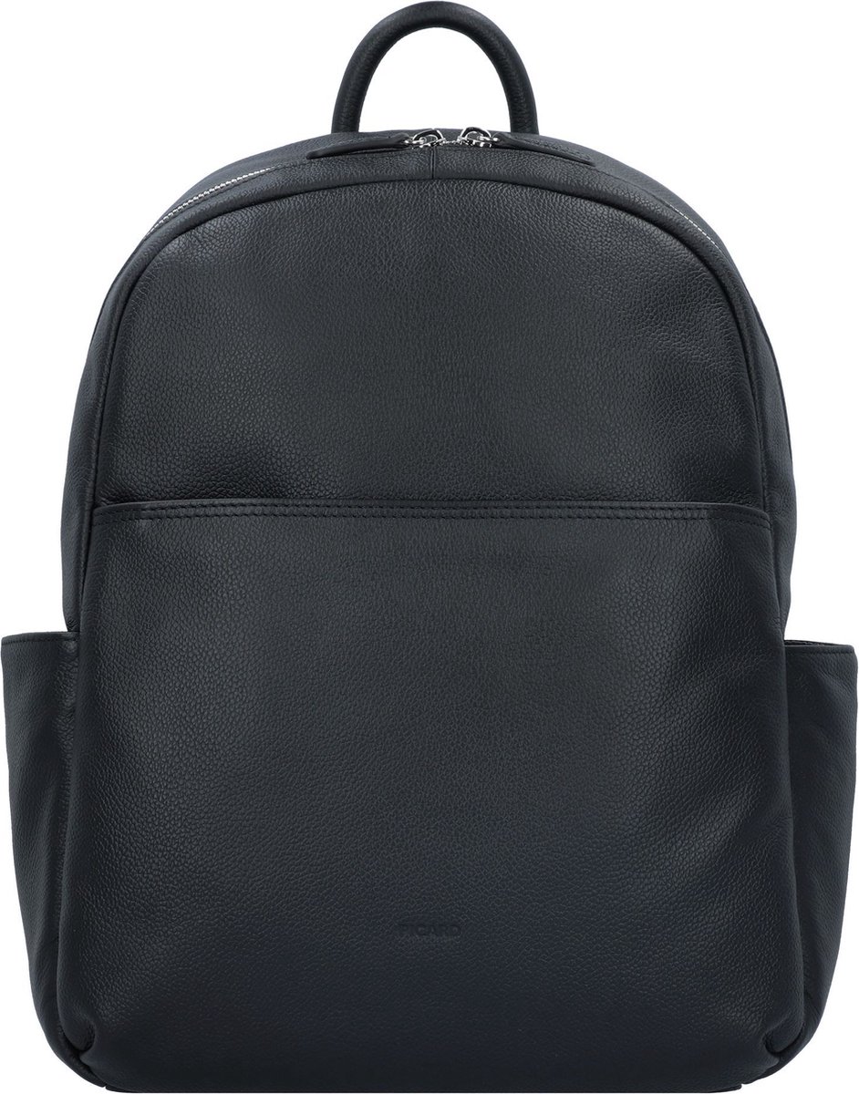 PICARD Laptop rugzak Rugzak met laptopvak Luis Business Backpack Black Zwart