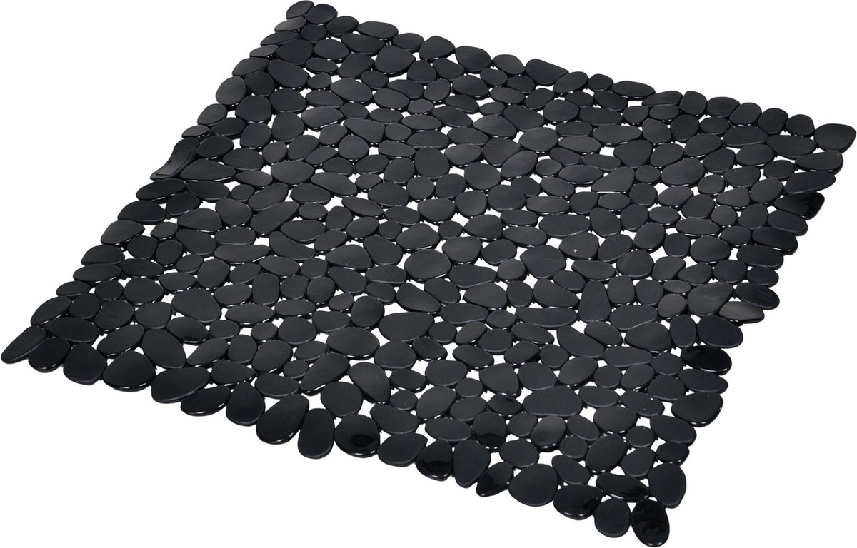 Wicotex - Douchemat - Douche Antislip voor douche Zwart 52x52cm