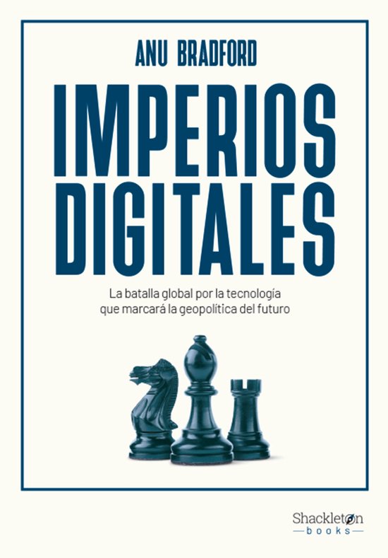 Shackleton Books - Imperios digitales - cover
