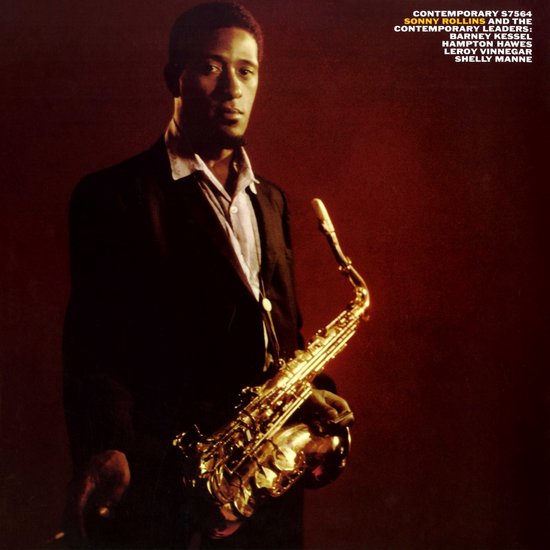 Sonny Rollins - Sonny Rollins And The Contemporary Leaders (LP) (Acoustic Sounds)