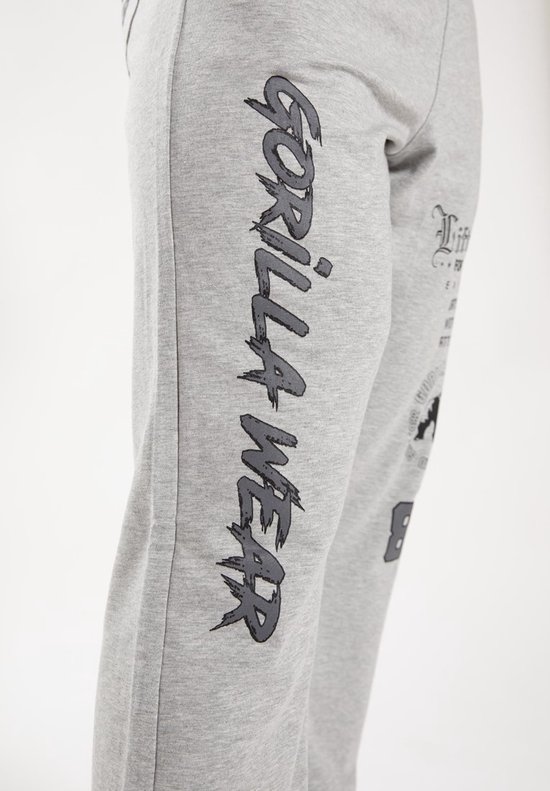 Gorilla Wear Colorado Joggingbroek - Grijs - XL van Gorilla Wear — afbeelding 3