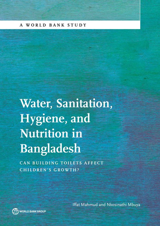 World Bank Studies - Water, Sanitation, Hygiene, and Nutriti ... - cover