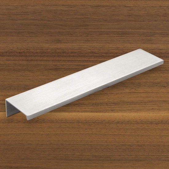 Meubelgreep ELINA Boorgatafstand 160 mm roestvrij staal optiek Beugelhandgreep van SOTECH
