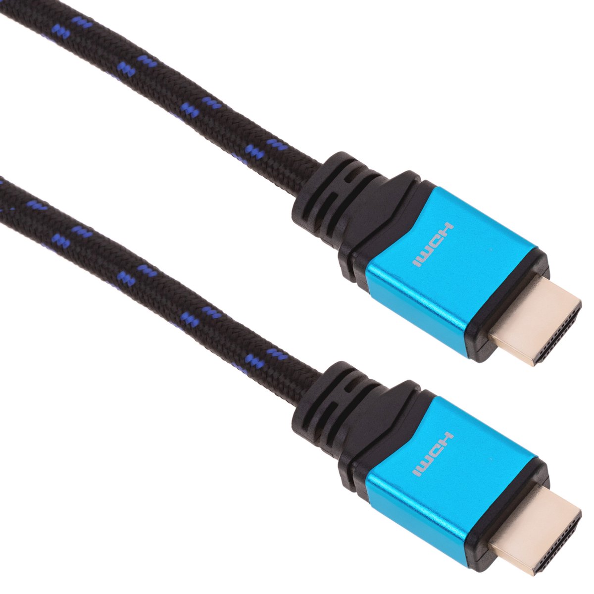 BeMatik - Super HDMI 2.0 mannelijke kabel voor Ultra HD 4K 1m