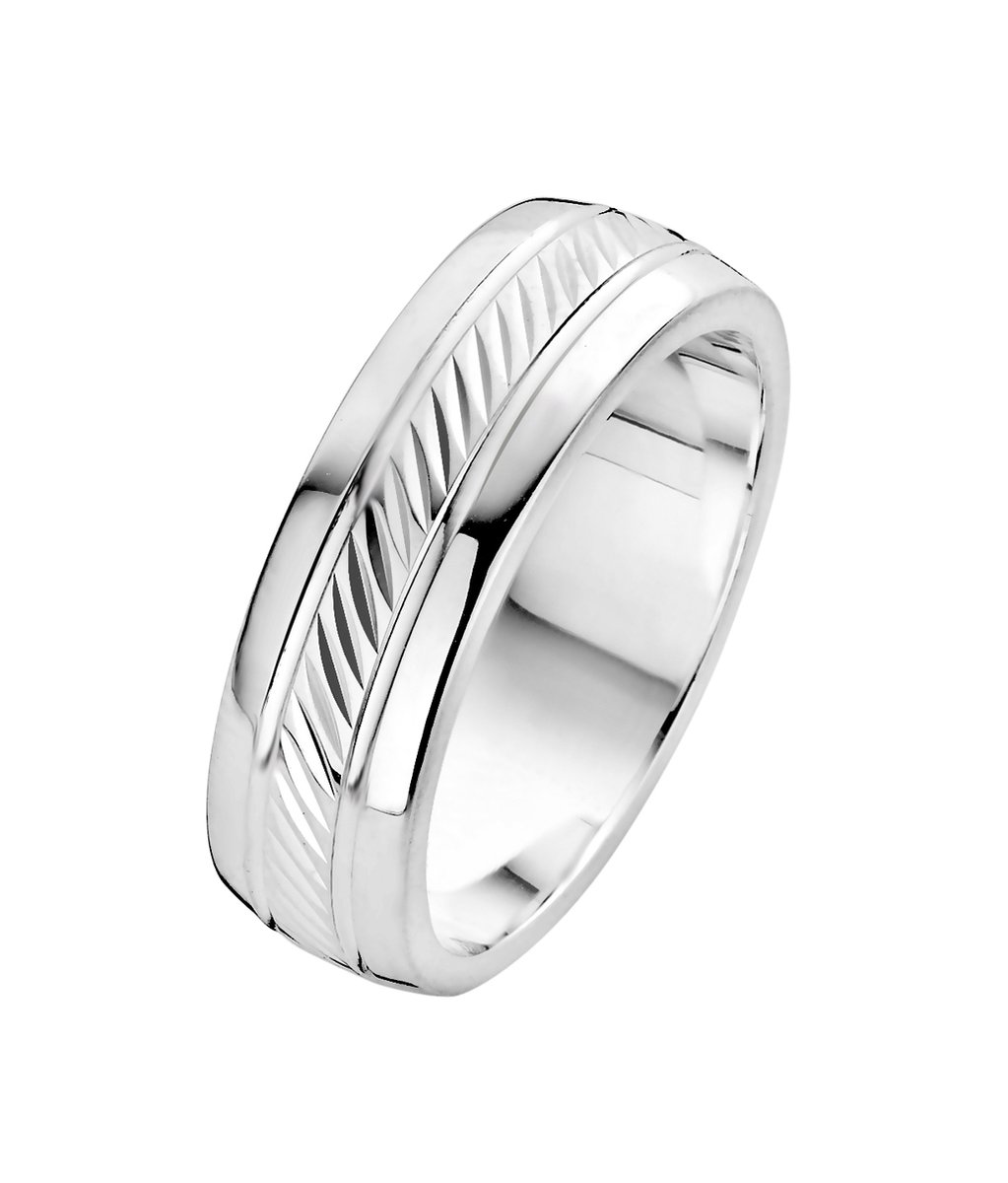 Fjory ring Design zilver