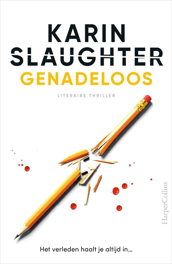 Genadeloos - cover