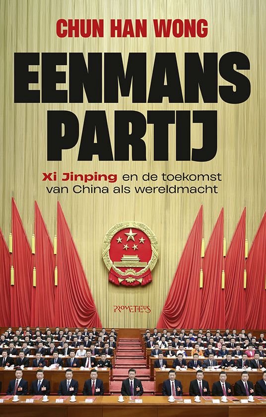 Eenmanspartij - cover