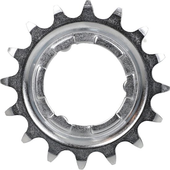 Tandwiel 19T Shimano interne naaf - zilver — afbeelding 2