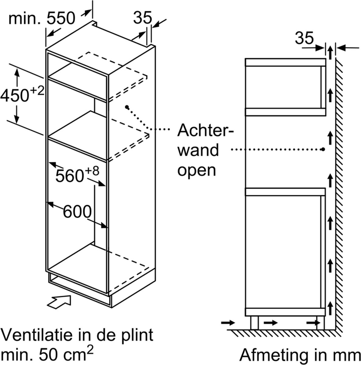 Siemens CM585AGS1 - iQ500 - Inbouwoven met magnetronfunctie - 60x45 cm - 44 l - Zwart - Eenvoudig te reinigen: Hydrolyse — afbeelding 7