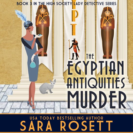 The Egyptian Antiquities Murder - cover