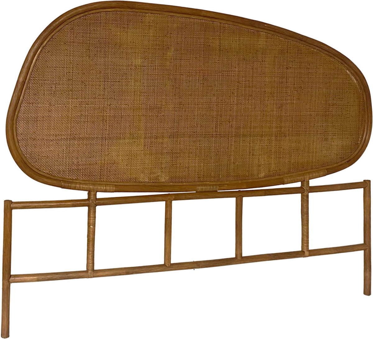 sweeek - Donker rotan hoofdbord