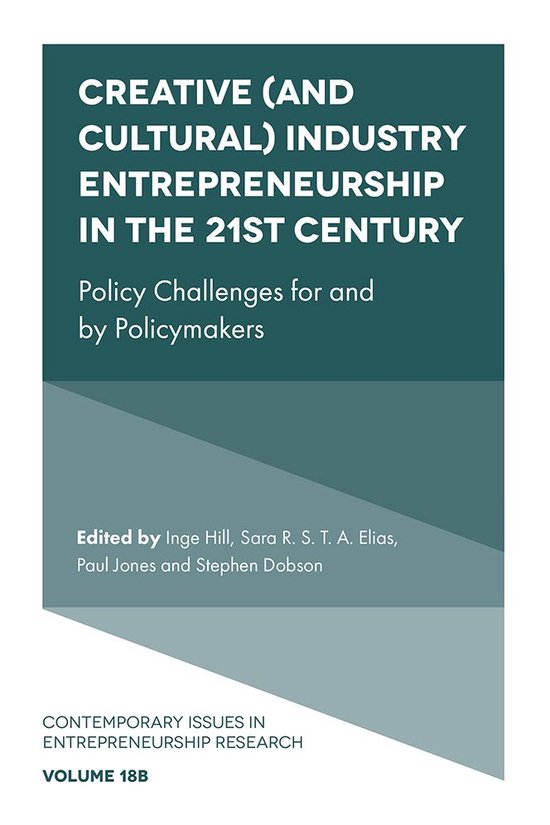 Contemporary Issues in Entrepreneurship Research 18 - Creati ... - cover