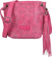Fritzi aus Preußen Sac à épaule bandoulière Leo Fritzi03 Crossbody Squeezy Pink Rose