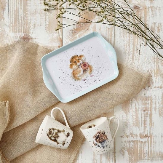 Set Mugs & Plateau - Diet Starts Tomorrow