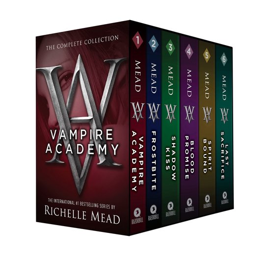 ISBN Vampire Academy Box Set 1-6, Richelle Mead, Ensemble en boîte, Razorbill, 31/12/2013, 1 pièce(s)