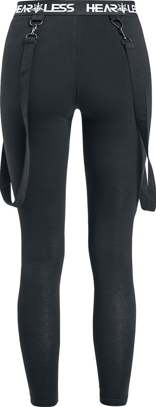 Legging sans cœur -L- ELOWEN Zwart