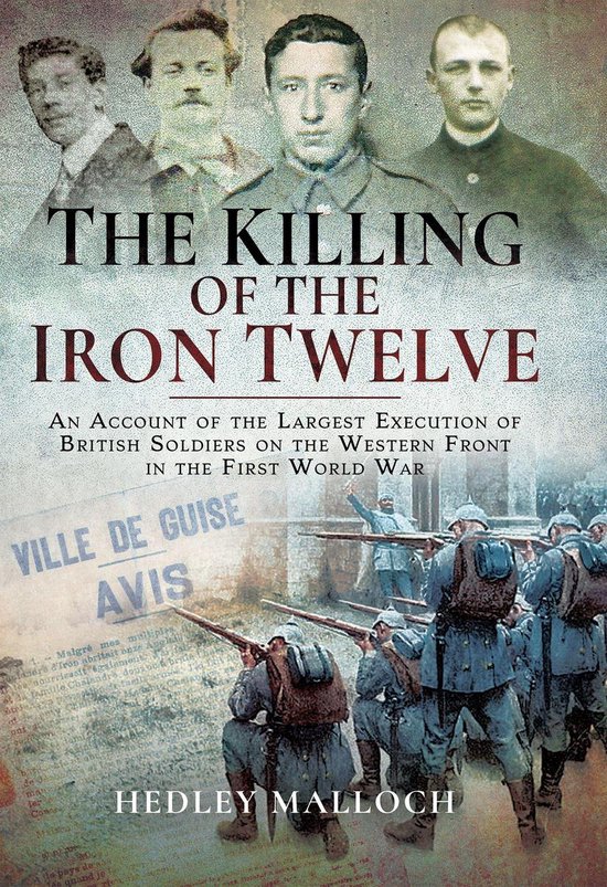 The Killing of the Iron Twelve - cover