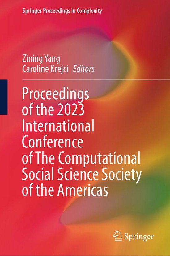 Springer Nature Proceedings excluding Computer Science - Pro ... - cover