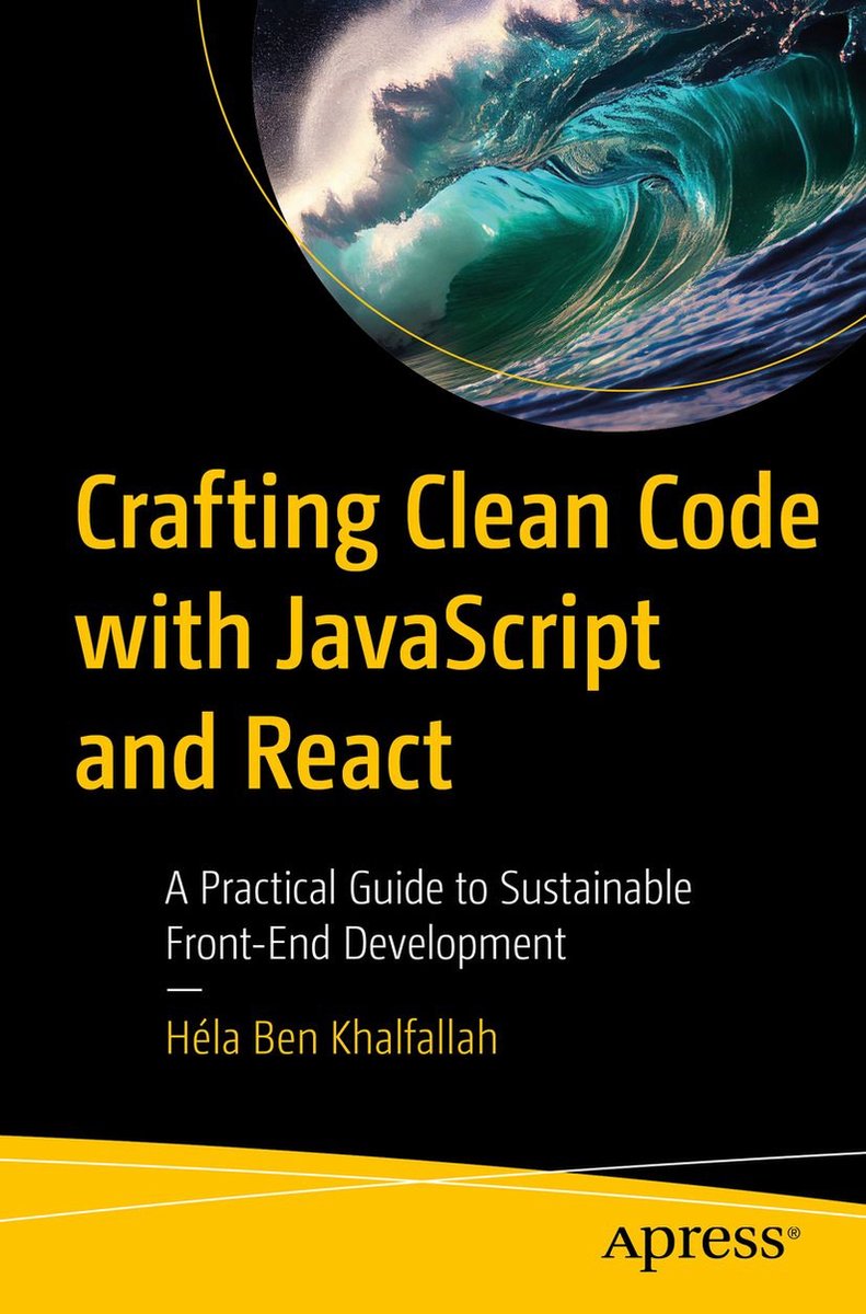 Omslag van Professional and Applied Computing (R0) - Crafting Clean Code with JavaScript and React