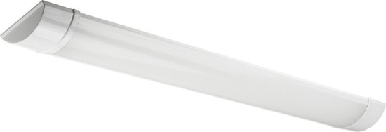 Réglette LED - Barre LED - Titro - 18W - Wit Naturel 4200K - Aluminium - 60cm