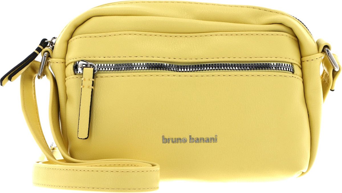 bruno banani Schoudertas Crossbody Bag Light Yellow Geel