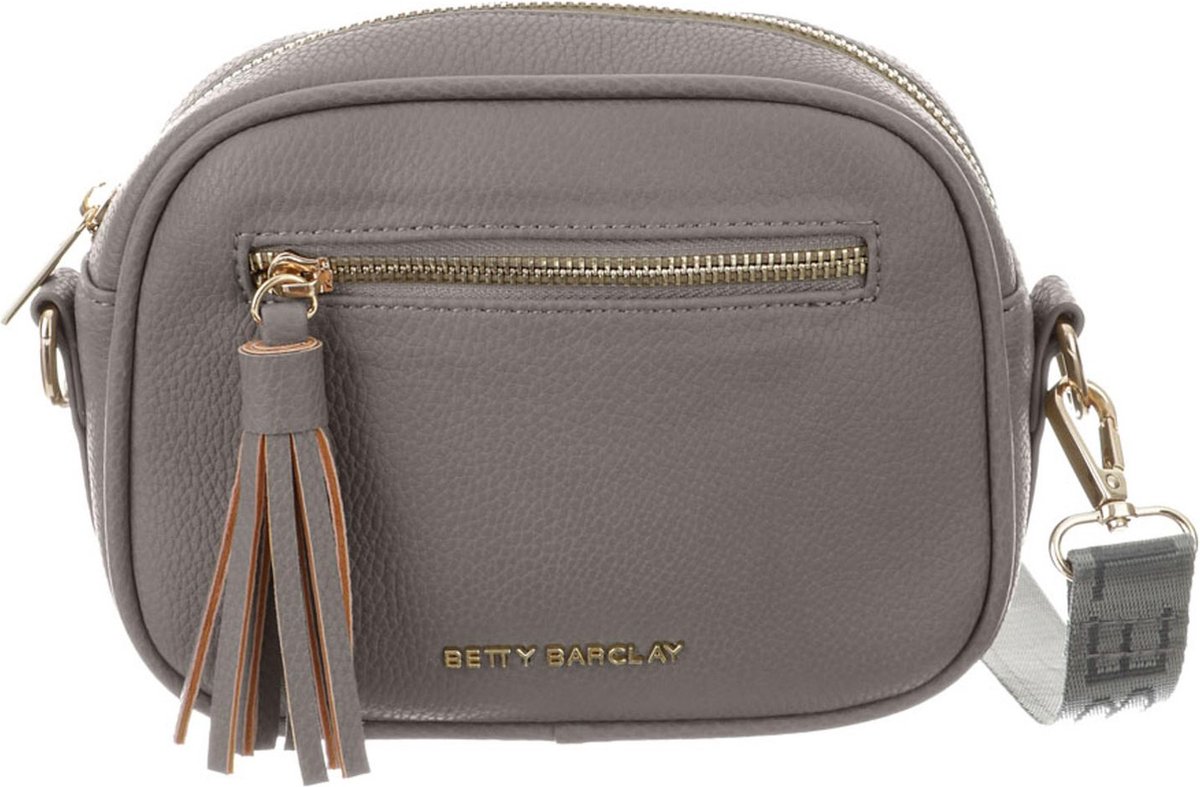 Betty Barclay Schoudertas Crossover Bag Antracite Antraciet