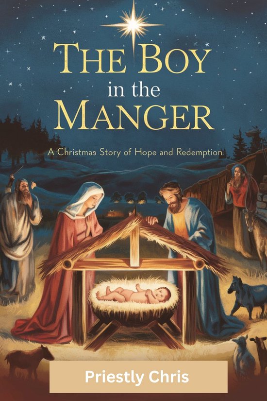 The Boy in the Manger - cover