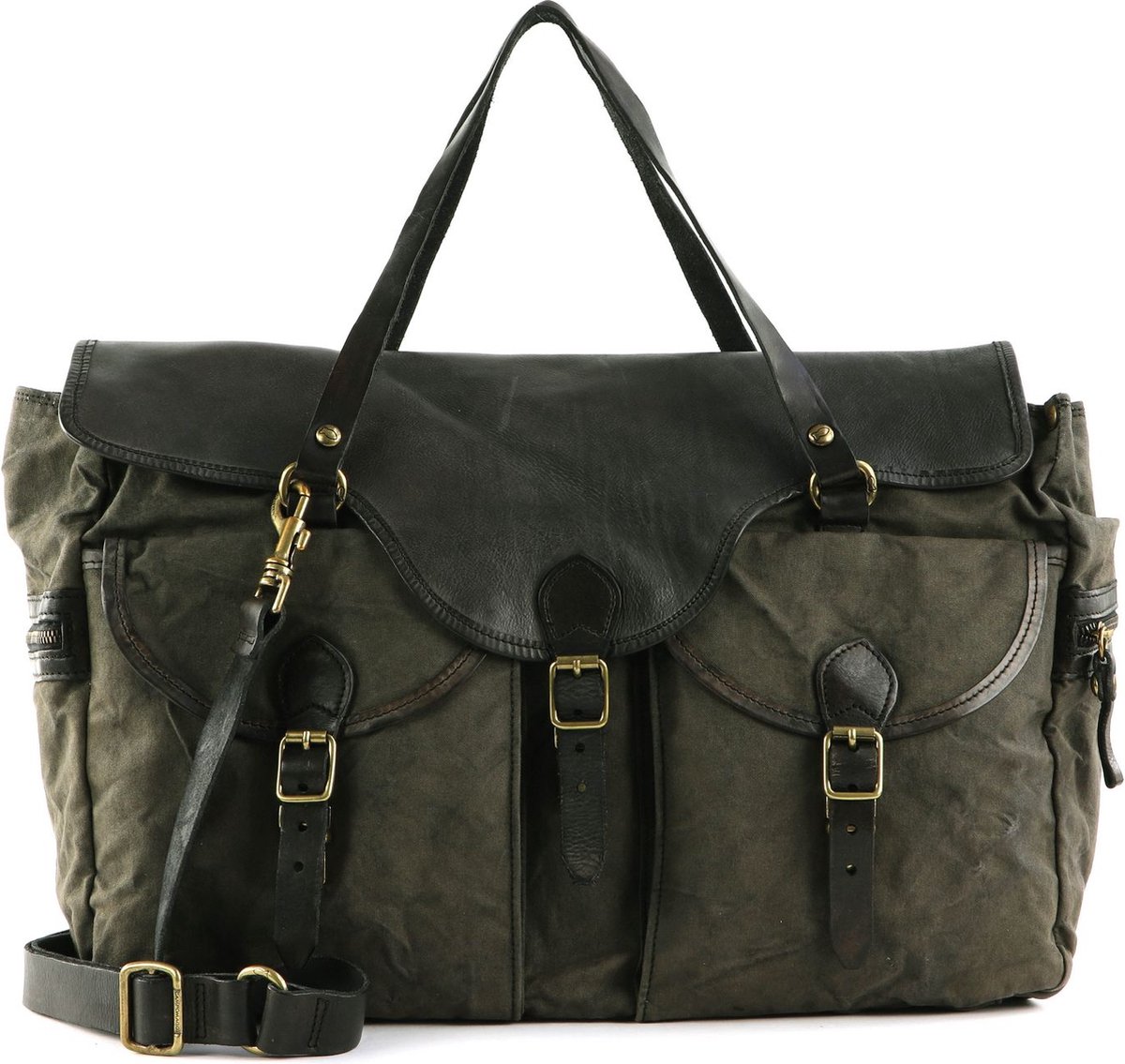 CAMPOMAGGI Reistas Mercurio Weekender V.Militare + T / Grigio Grijs